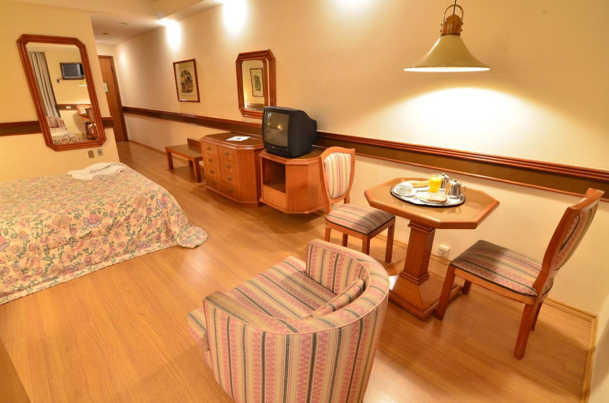 Hotel Gran Corona São Paulo Zimmer foto