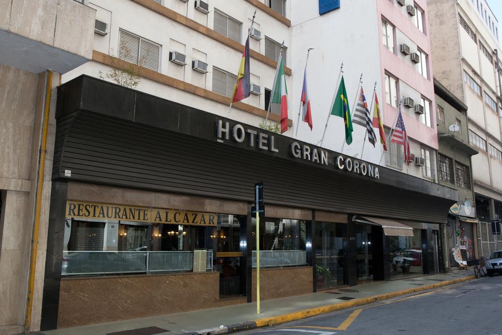Hotel Gran Corona São Paulo Exterior foto