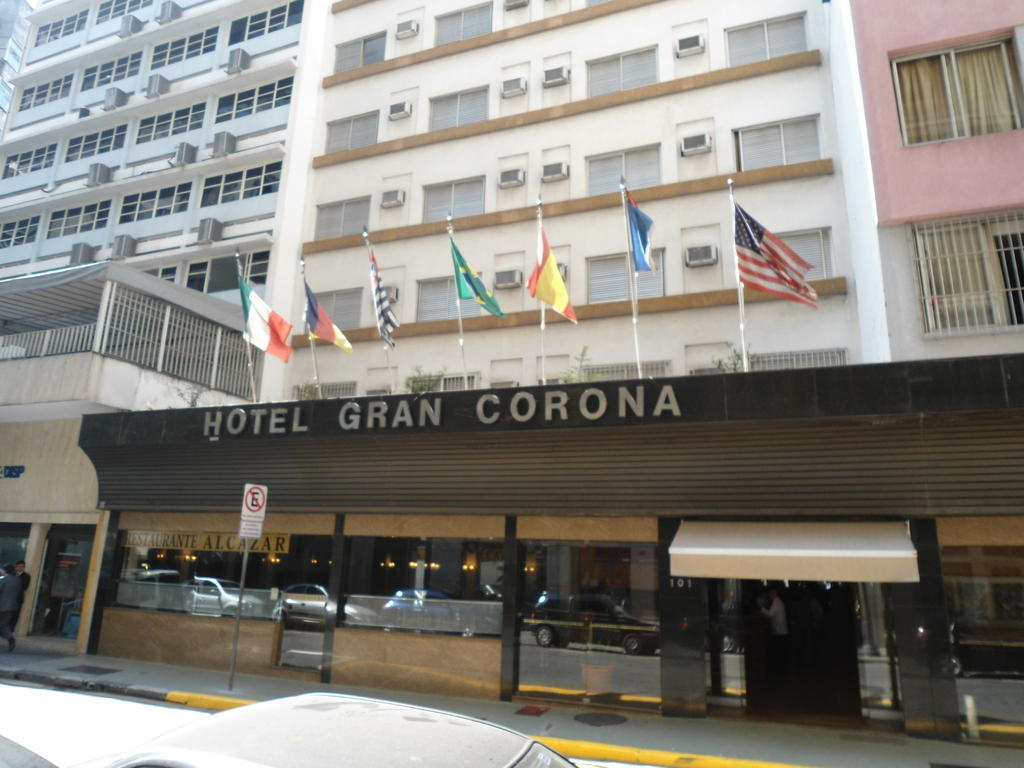 Hotel Gran Corona São Paulo Exterior foto